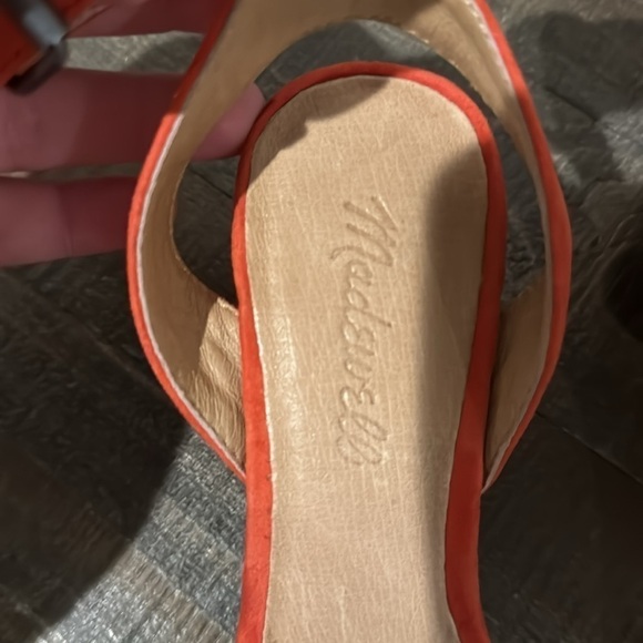 Madewell suede block heels - Picture 2 of 9